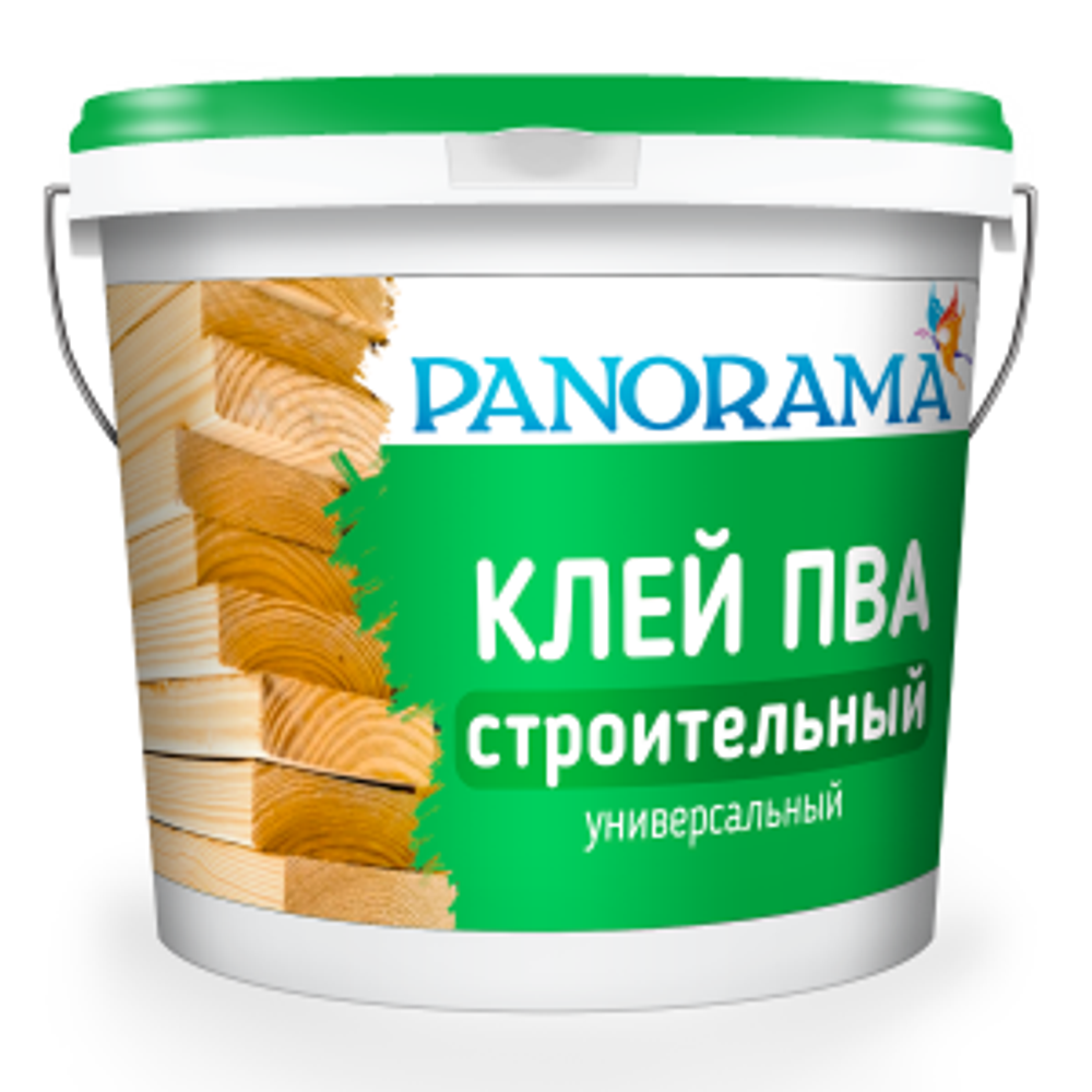 Клей ПВА Строительный уни версальный Panorama (10кг)