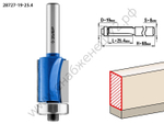 ЗУБР 19x25.4мм, хвостовик 8мм, фреза кромочная с нижним подшипником