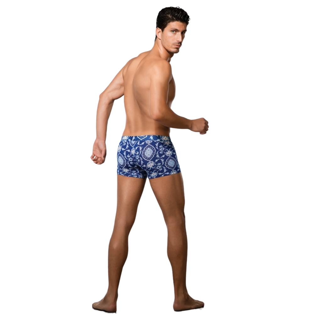 Мужские трусы боксеры Doreanse синие с принтом 1883