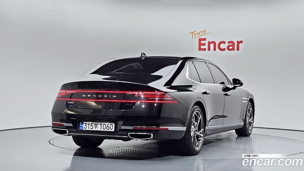 Genesis G90 (RS4) Бензин 3.5 Turbo AWD (05.2022)
