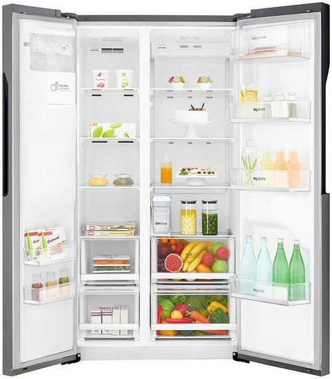 Холодильник LG GS-L361 ICEZ