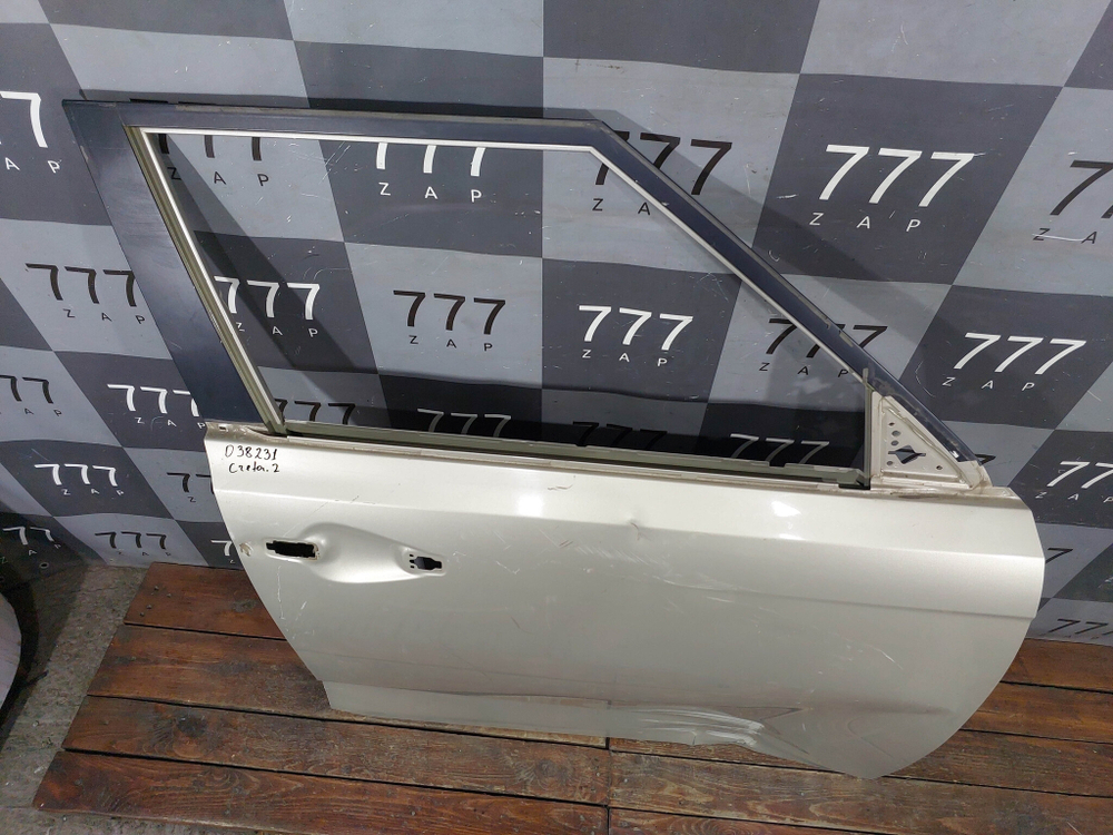 Дверь передняя правая Kia Soul 3 (SK3) 19-нв Б/У Оригинал 76004K0001