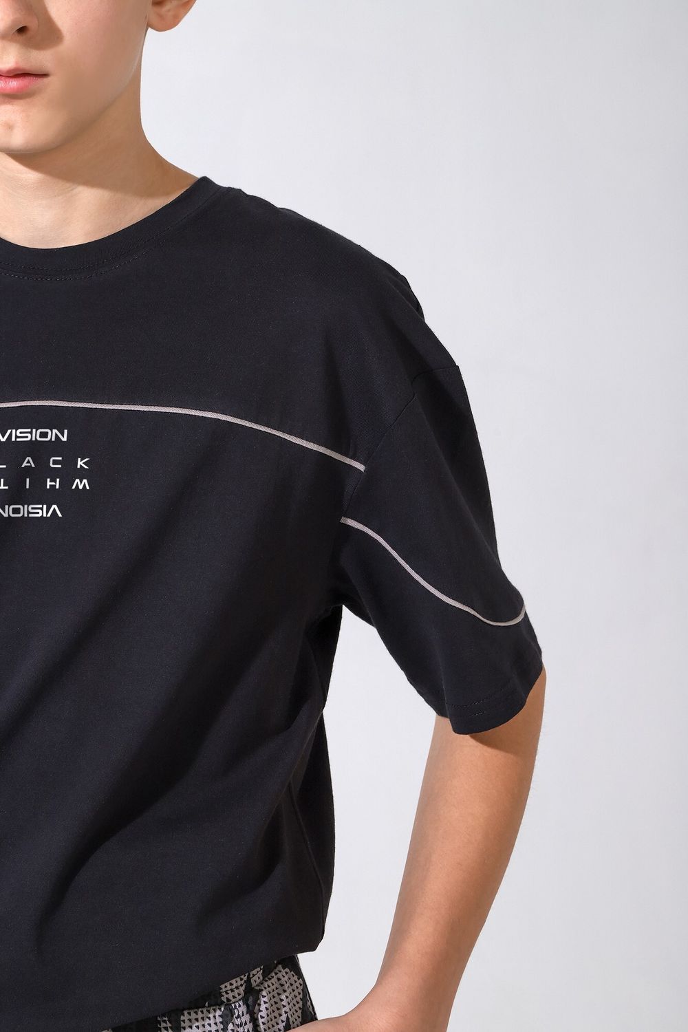 Костюм для мальчика Старт-1 Виотекс СЕРЫЙ