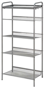 ПОДСТАВКА Д/ОБУВИ ЗМИ ЖЕНЕВА-15 МЕТАЛЛИК 5-И ПОЛОЧНАЯ