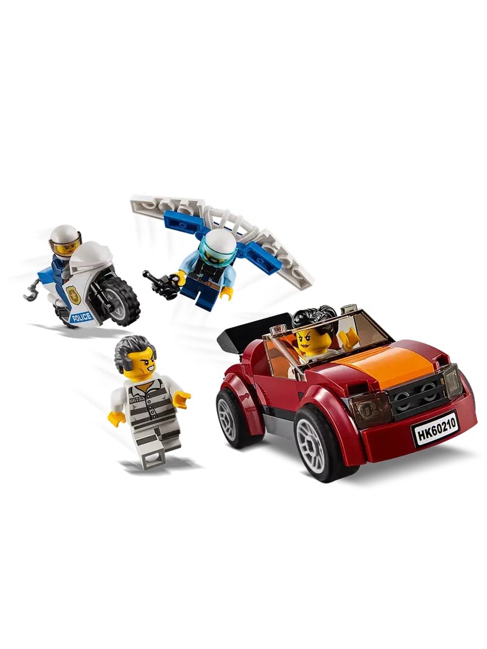 Конструктор Сити "Воздушная полиция: Авиабаза"