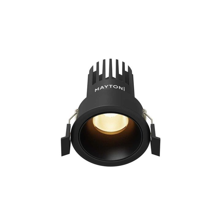 Встраиваемый светильник Maytoni Technical Dip DL115-10W-2.7K-B