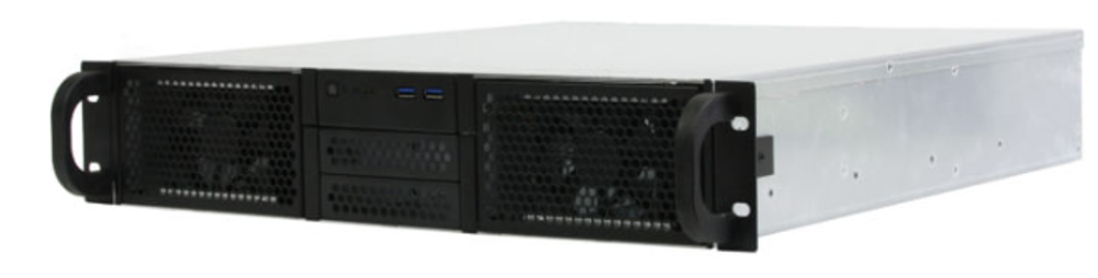 Корпус серверный 2U Procase RE204-D0H8-A-45