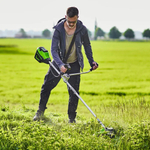 Триммер аккумуляторный GREENWORKS GD60BCB 60В,40см,б/щ, с велосипедной ручкой,без АКБ и ЗУ (2108407)