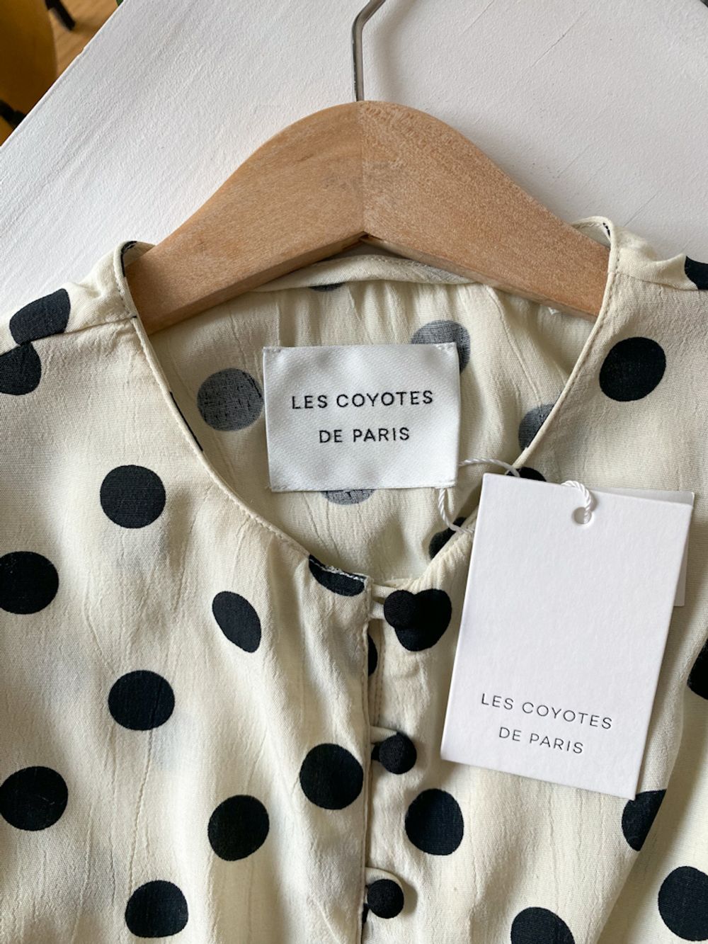 Новая блузка из вискозы Les Coyotes, 128