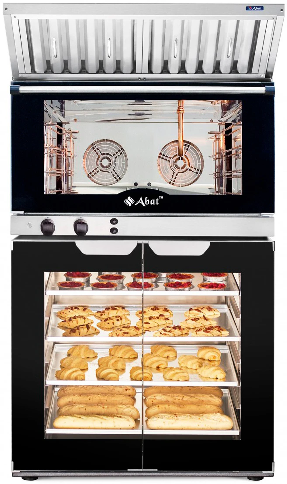 Печь конвекционная электрическая Abat КЭП-4