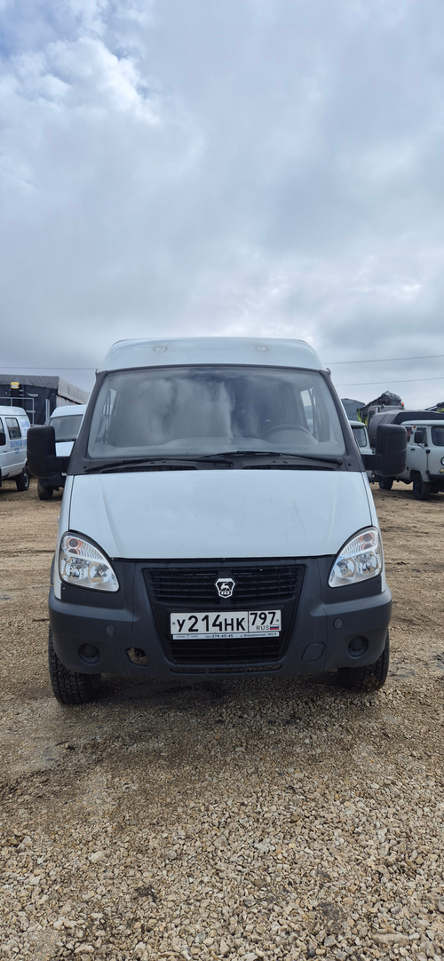 GAZ SOBOL Микроавтобус 27527 (Бензиновый, 2,7 л, 107 л.с.)