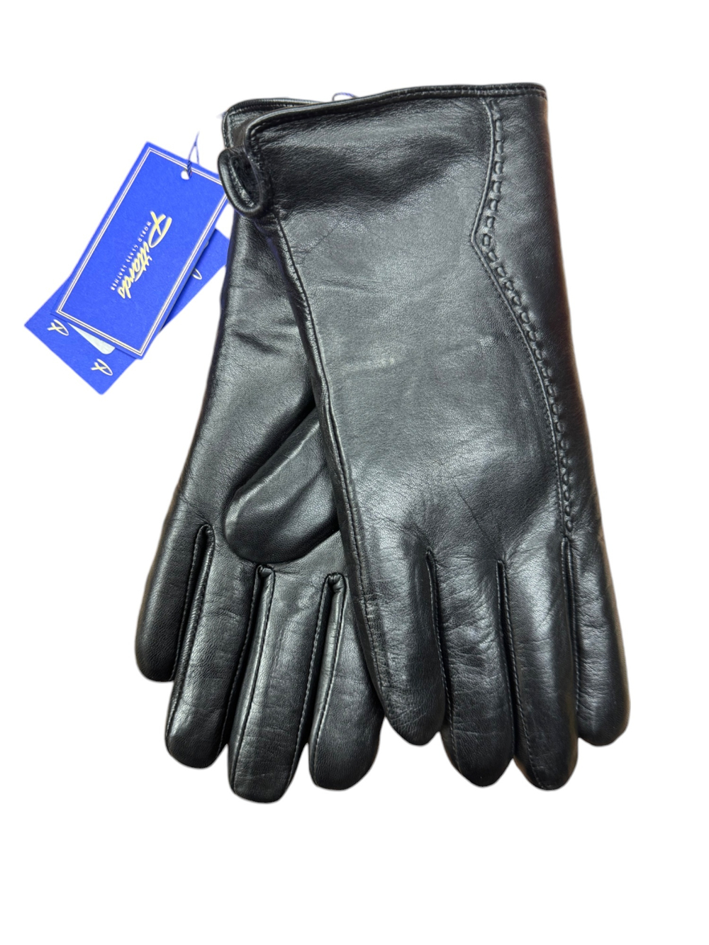 Перчатки. Женские. Материал верха: Кожаные люкс качества. Подклад: Мутон. 5 шт в упаковке.