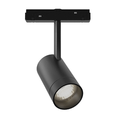 Магнитный трековый светильник ЭРА TRM20-6-10W3K BK светодиодный 10Вт 3000К черный для системы NOVA | Магнитные трековые светильники