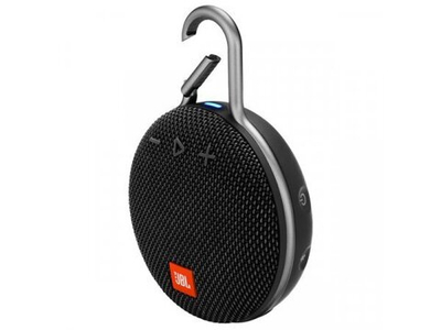 Портативная акустика JBL Clip 3 Black