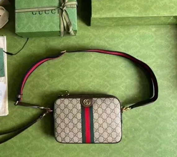 Сумка на плечо Gucci Ophidia GG