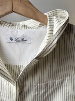 Новая хлопковая блузка Loro Piana, 116