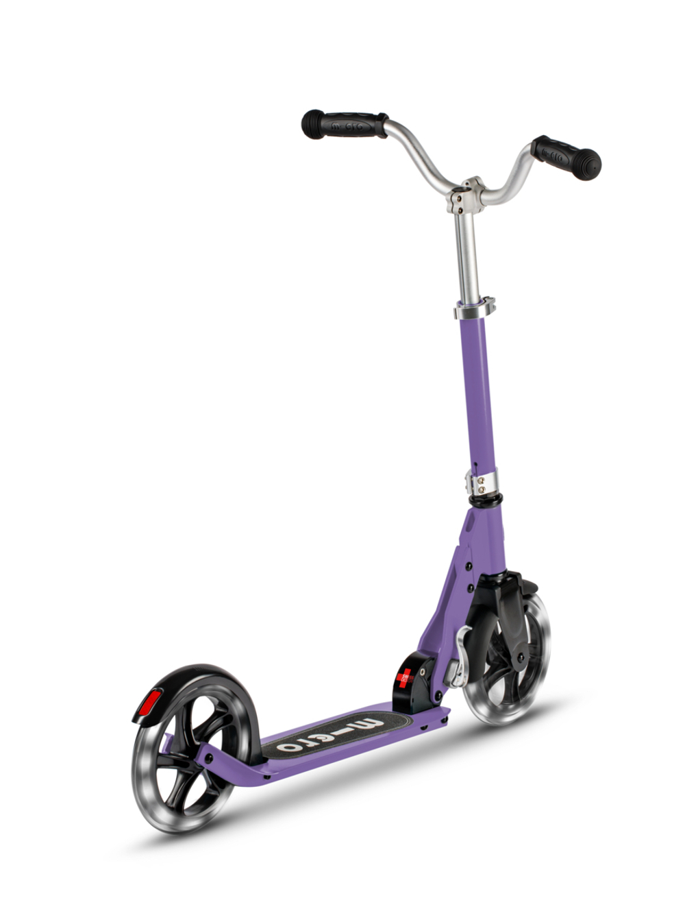 Самокат Micro Cruiser LED сиреневый