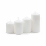 Набор свечей Hassela (в наборе 4 свечи), парафин