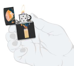 Зажигалка Zippo Mountain Waterfall (48676) 7