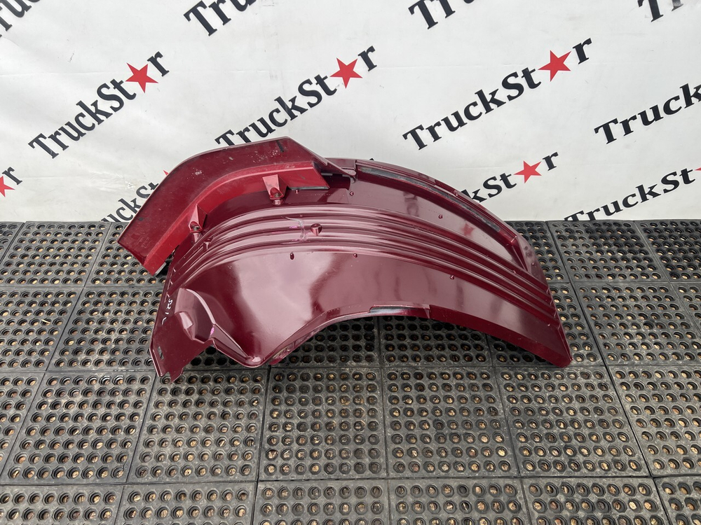 Крыло переднее левое передняя часть