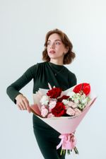 Букет "Пламенный"