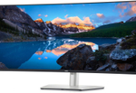 Монитор Dell U4021QW серебристый