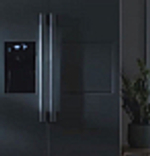 Отдельностоящий холодильник Gorenje NRS918EMB