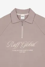 Толстовка Ruff Global Halfzip Sport Jacket Powder