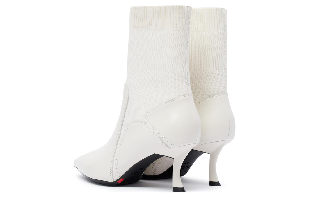 Staccato Ankle Boots 6.5cm Women"s White