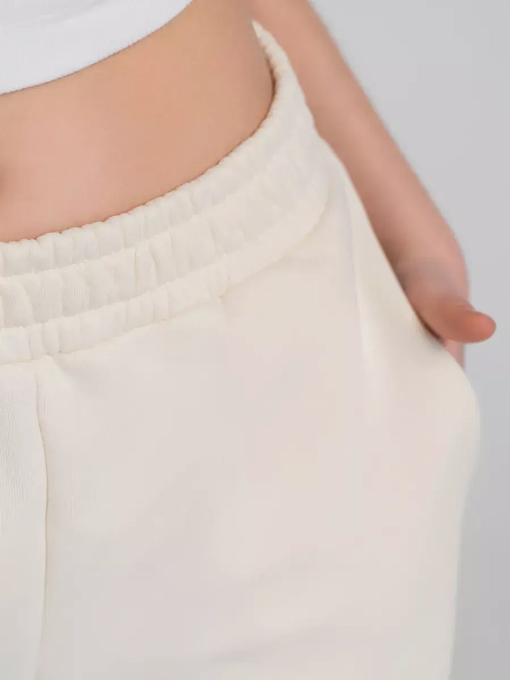 Брюки трубы детские осенние