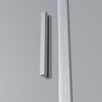 Душевая дверь Soft 2 VDS-3SO2130CL, 1300, хром, стекло прозрачное