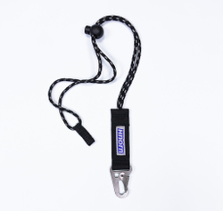 Ключница НПОГП Карабин Черный