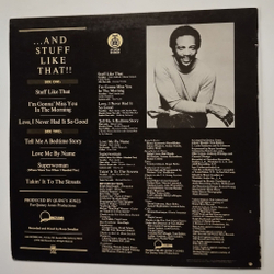 Винтажная виниловая пластинка LP Quincy Jones Sounds And Stuff Like That (Югославия 1978)