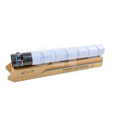 Тонер-картридж (CPT, CE38) TN-221C для KONICA MINOLTA Bizhub C227/C287 (CET) Cyan, 467г, 21000 стр., CET7320