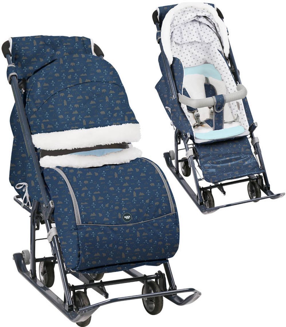 Санки Ника 7-1Б