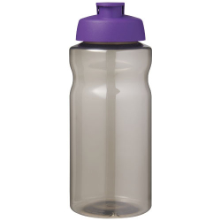 H2O Active® Eco Big Base спортивная бутылка с откидывающейся крышкой объемом 1 литр