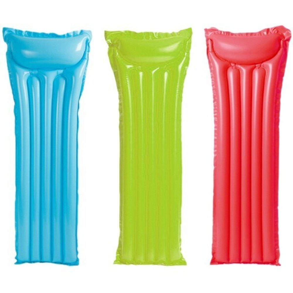 Матрас пляжный 183*69 см Economats,Intex (59703NP)