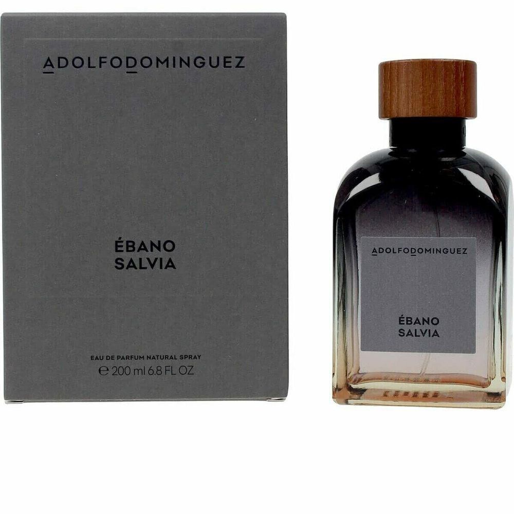 Мужская парфюмерия Adolfo Dominguez Ébano Salvia EDP 200 мл