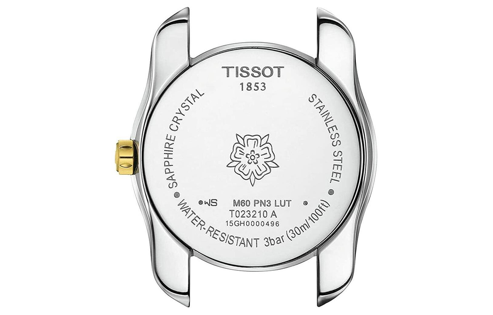 TISSOT Wave Collection Wave Collection Quartz Movement Women"s Watch 26mm Silver Dial T023.210.22.117.00