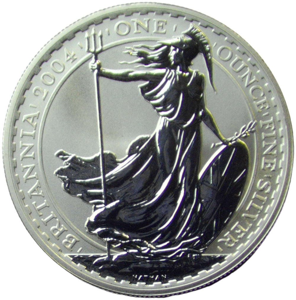Великобритания 2 фунта 2004 ''Стоящая Британия'' (UNC)