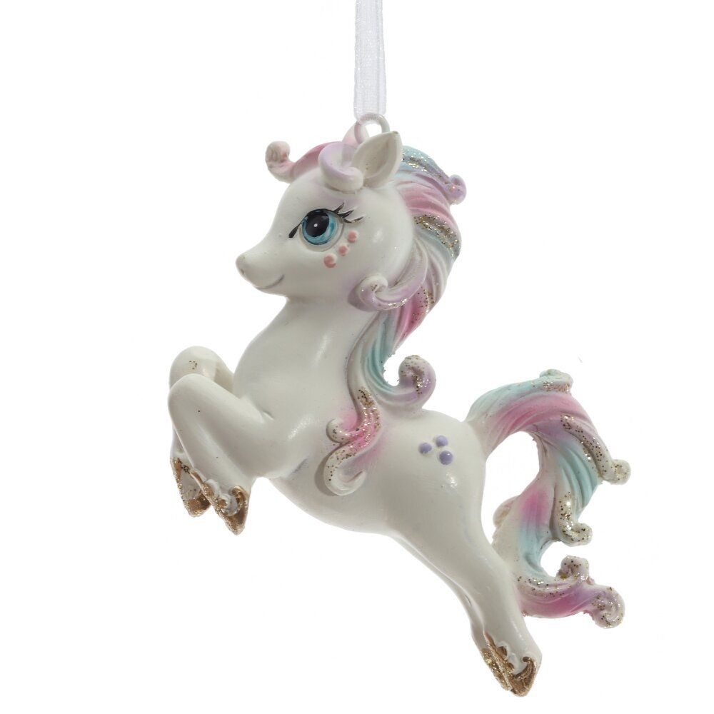GAEM Фигурка декоративная подвесная "Лошадка", L7 W2 H6,5 см