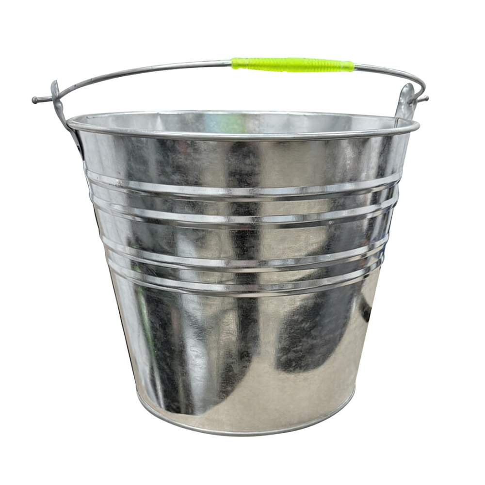 Ведро оцинкованное 15 л, толщина 0,3 мм, арт ВО-1355