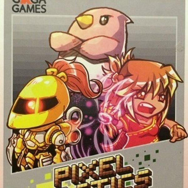 Бесконечная стратегия в маленькой коробочке - Pixel tactics