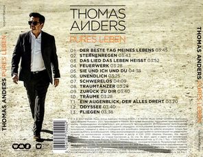Thomas Anders / Pures Leben (RU)(CD)