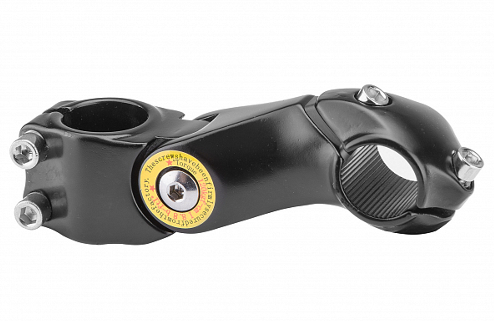 Вынос руля DTS-266 для безрезьб.рул.колонки 1-1/8"х105ммх25,4мм алюм.черн.алюм/регул/черн.арт.140107