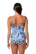 Купальник сплошной JZ25407M