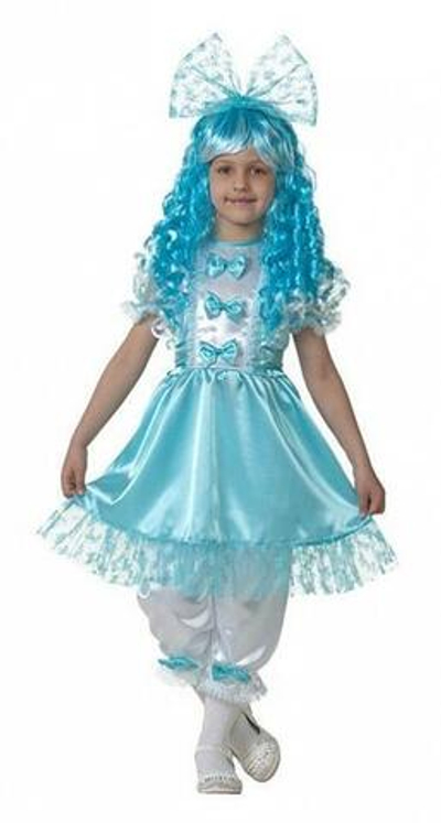 Карнавальные костюмы KG Мальвина — 9-0263