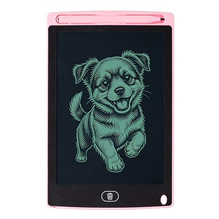 Электронная ЖК-доска для рисования и письма, 8.5 дюймов, с блокировкой стирания и стилусом, детский графический планшет