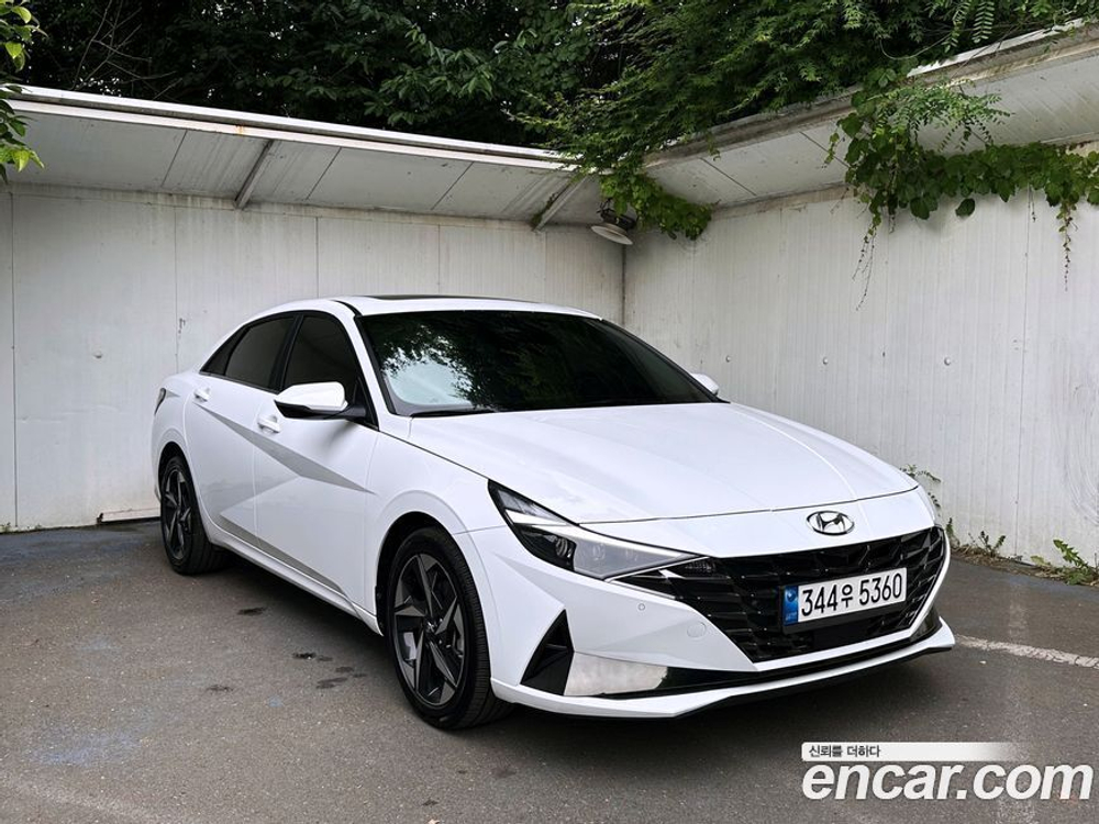 Hyundai Avante (CN7) 1.6 (01.2022)