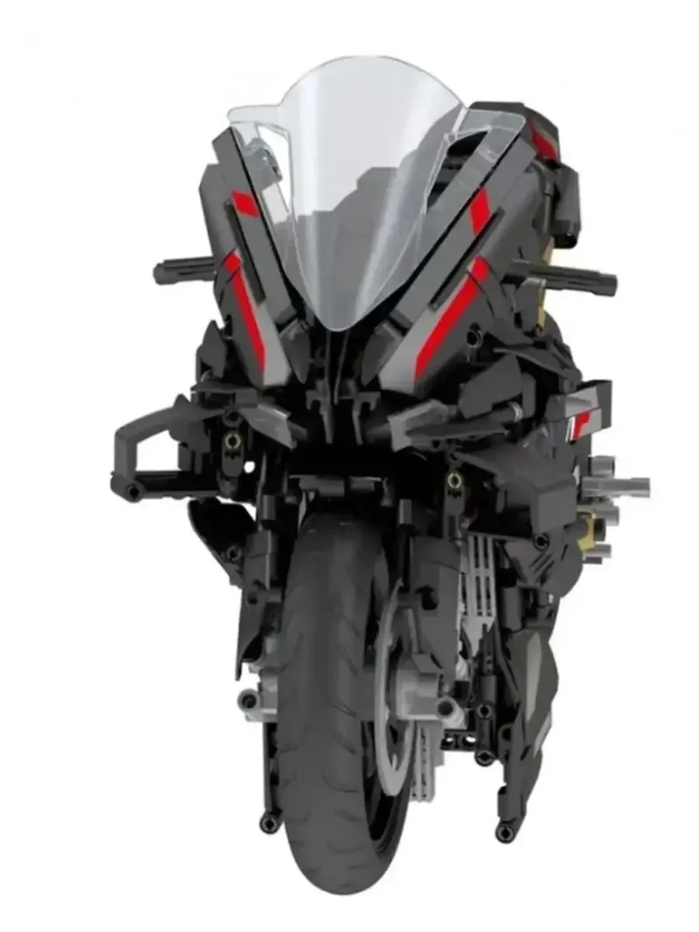 Конструктор Гоночный мотоцикл BMW S 1000RR 2079 деталей